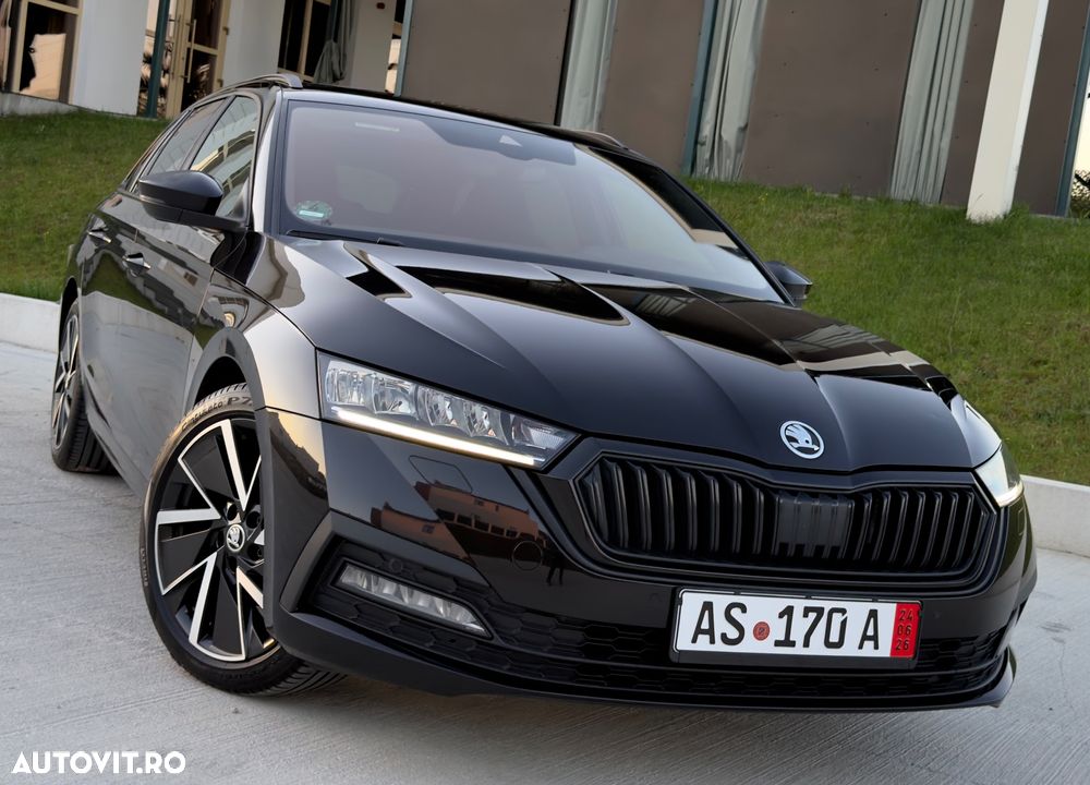 Skoda Octavia 2.0 TDI DSG Sportline - 2