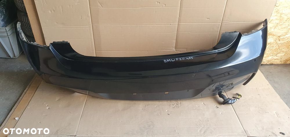 Zderzak tył tylny PDC M-Pakiet BMW F20 475 Oryginał - 6