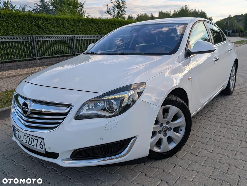 Opel Insignia 2.0 CDTI EcoFLEX S&S - 1