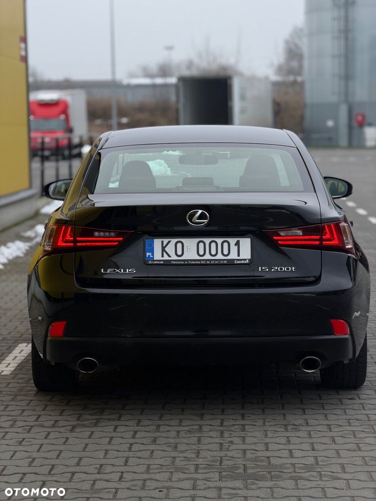 Lexus IS 200t Elegance - 6