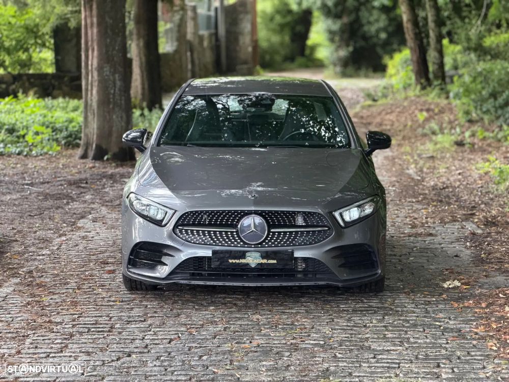 Mercedes-Benz A 180 d AMG Line Aut. - 33