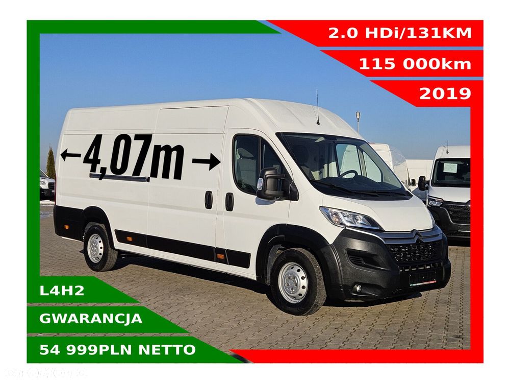 Citroën Jumper L4H2 *54999zł NETTO* 2.0HDi/140KM - 1