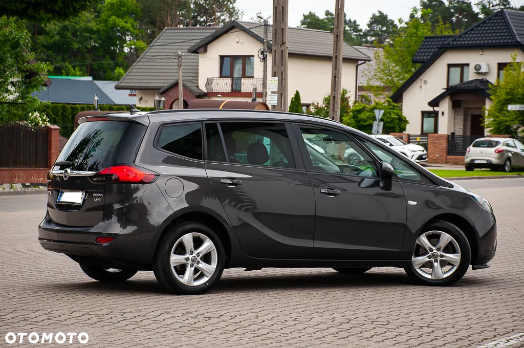 Opel Zafira 1.4 T Cosmo - 15