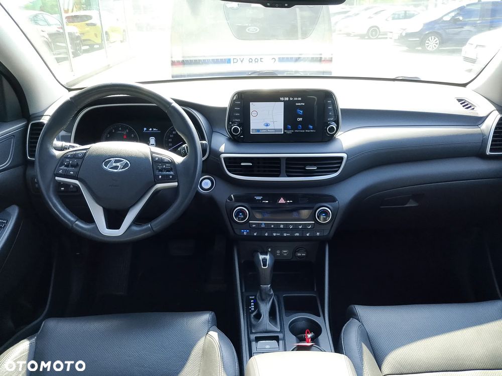 Hyundai Tucson 1.6 Turbo 4WD DCT Premium - 23