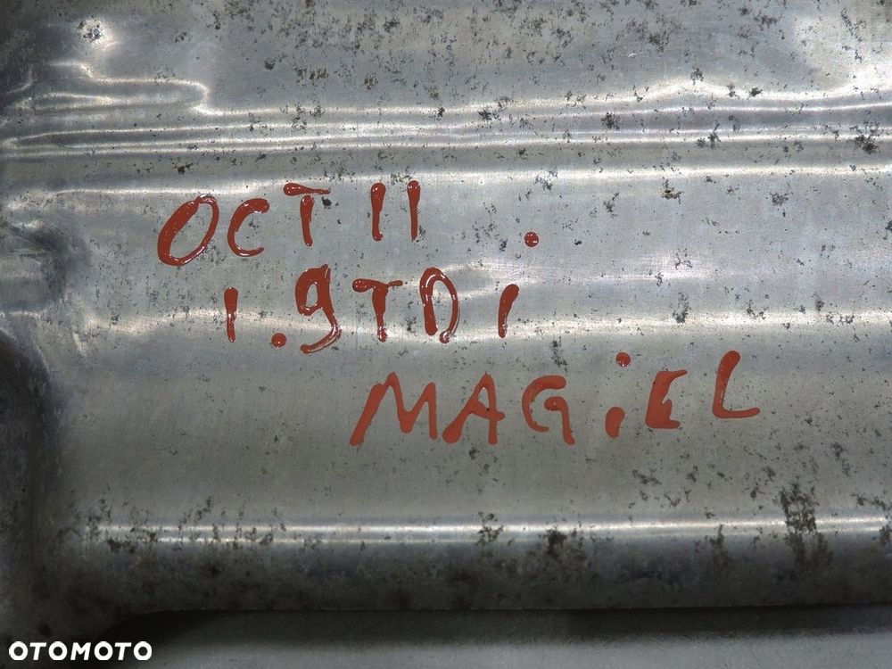 OSŁONA TERMICZNA MAGLOWNICY OCTAVIA II 1.9 TDI - 3