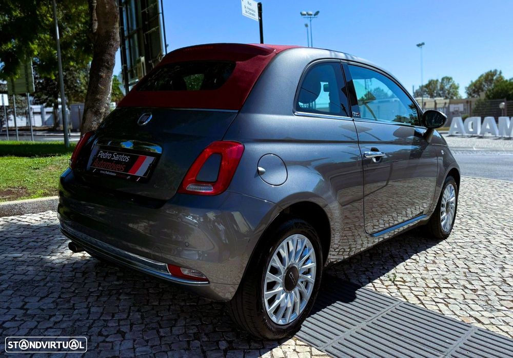 Fiat 500C 1.2 8V S&S Lounge - 3