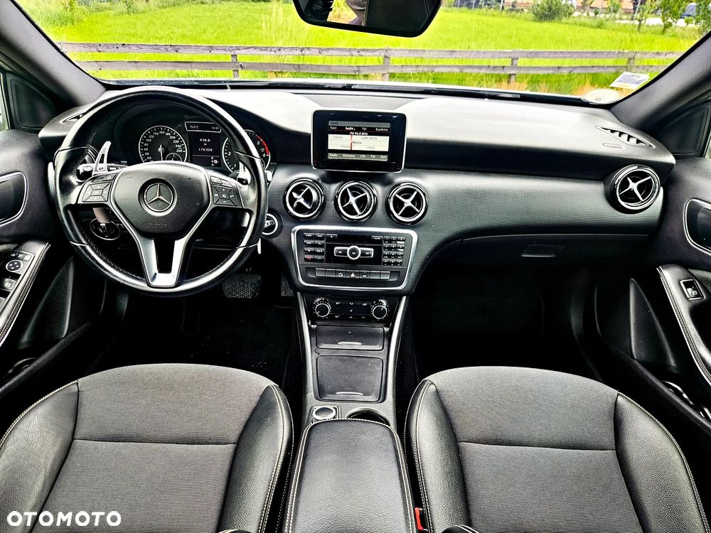Mercedes-Benz Klasa A 200 CDI 7G-DCT AMG Line - 12