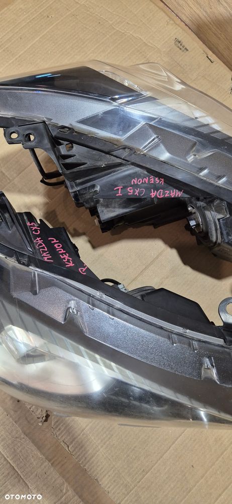 MAZDA CX5 CX-5 I LAMPA LEWA LUB PRAWA PRZÓD KSENON 11-16r - 20