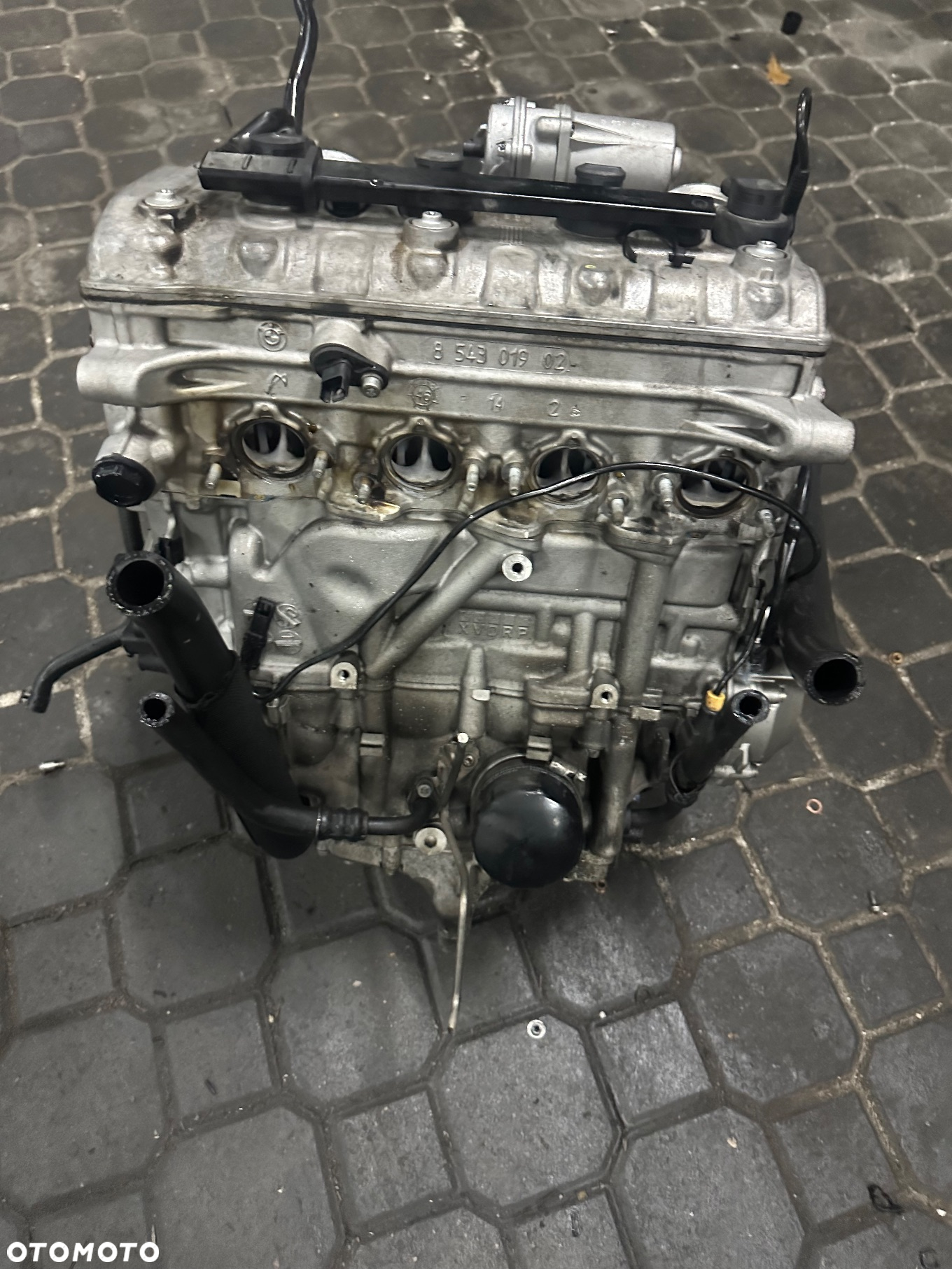 BMW S1000RR lagi koło półka chłodnica lampa wydech kolektor części amortyzator zbiornik - 6