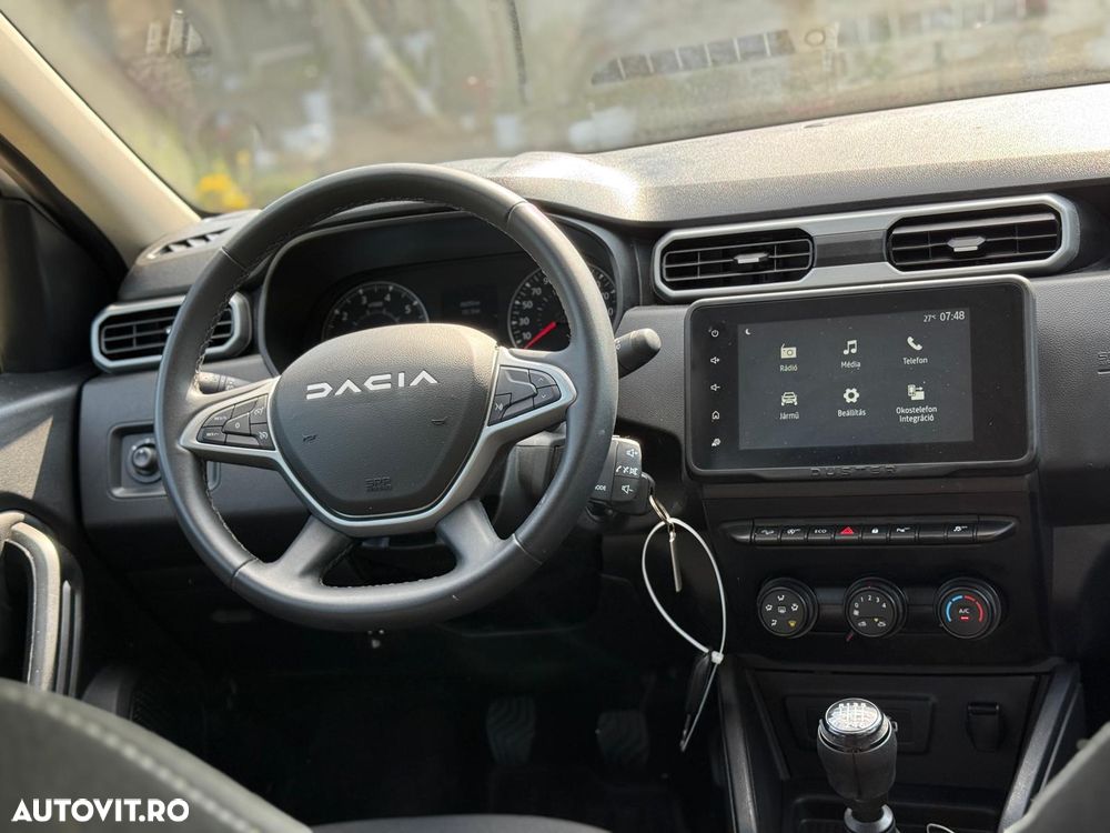 Dacia Duster Blue dCi 115 4WD Comfort - 21