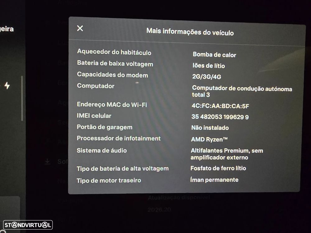 Tesla Model 3 Tração Traseira - 16