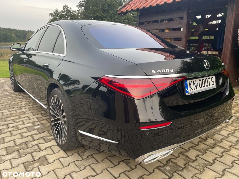 Mercedes-Benz Klasa S 400 d 4-Matic 9G-TRONIC - 4