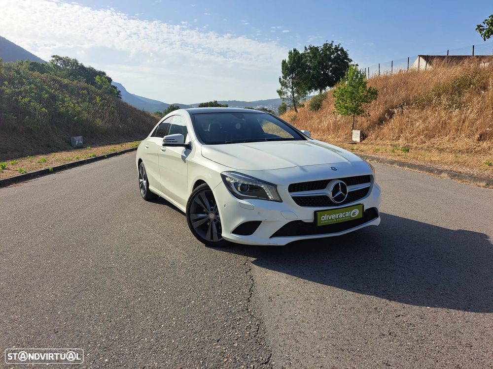 Mercedes-Benz CLA 220 CDI 7G-DCT Edition 1 - 10