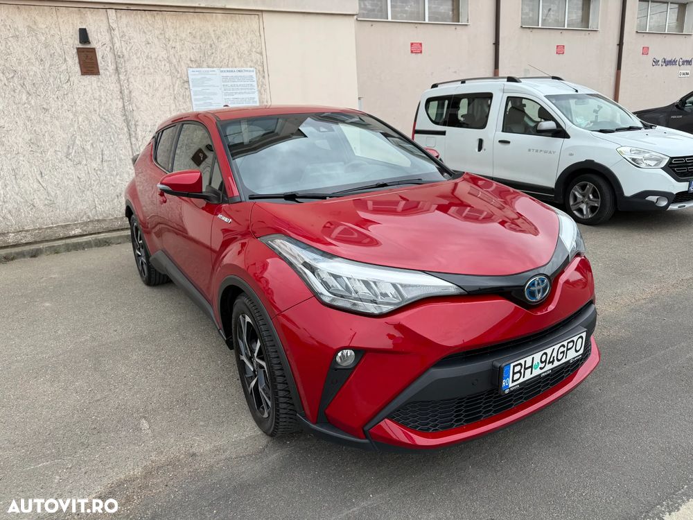 Toyota C-HR 2.0 HSD 184 CP 4x2 CVT Style - 4