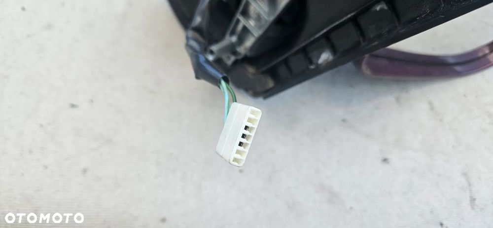 Lusterko lewe prawe elektryczne Fiat Albea 2003r lak. 120 3 5 kabli - 4