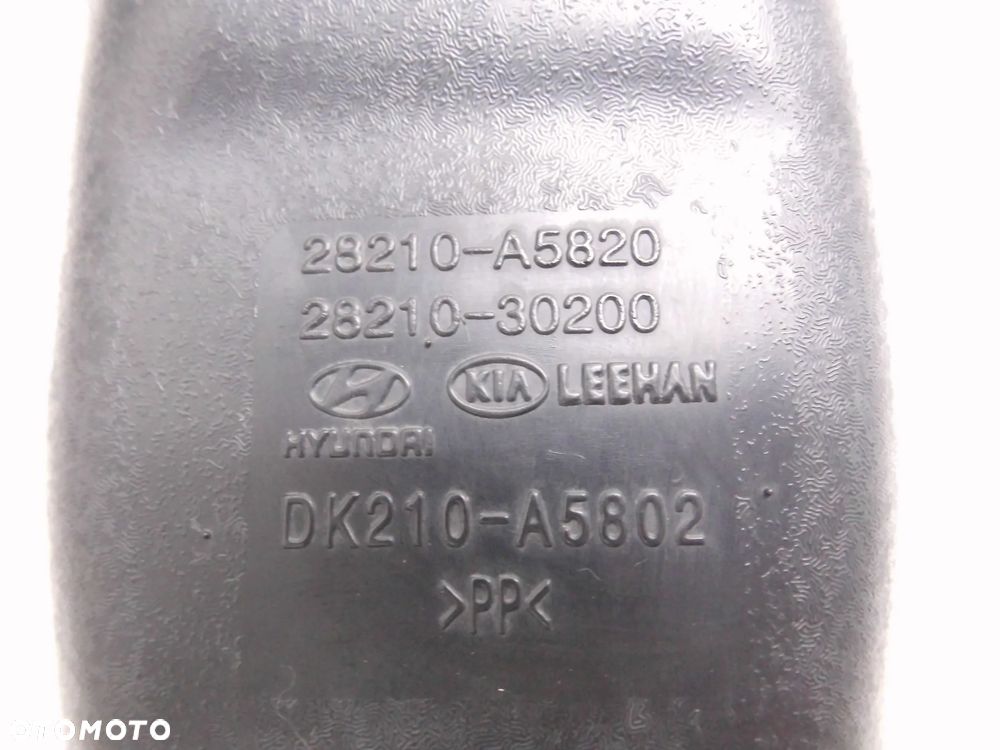 OBUDOWA FILTRA POWIETRZA REZONATOR  ŁAPACZ PRZEPŁYWKA HYUNDAI I30 II KIA CEED II 1.6CRDI D4FB ORYGINAŁ - 4
