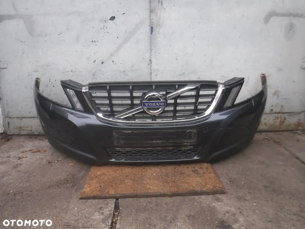 Volvo XC60 I  zderzak przod pod xenon kompletny kolor 492-46 - 1