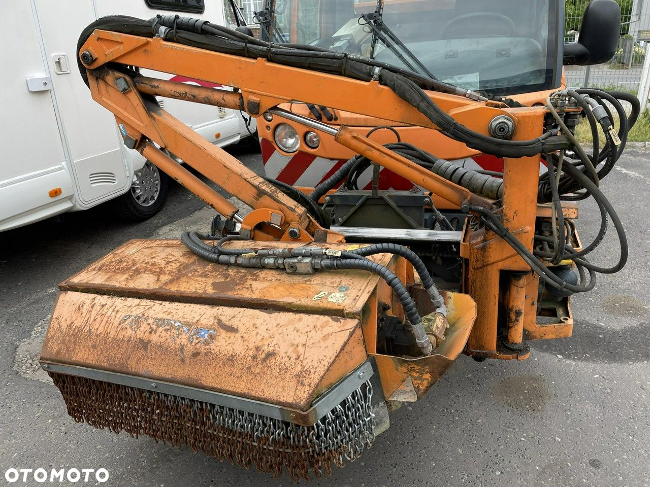 Multicar Multicar M-3  Kosiarka Teleskopowa posypywarka pług 2008 - 6