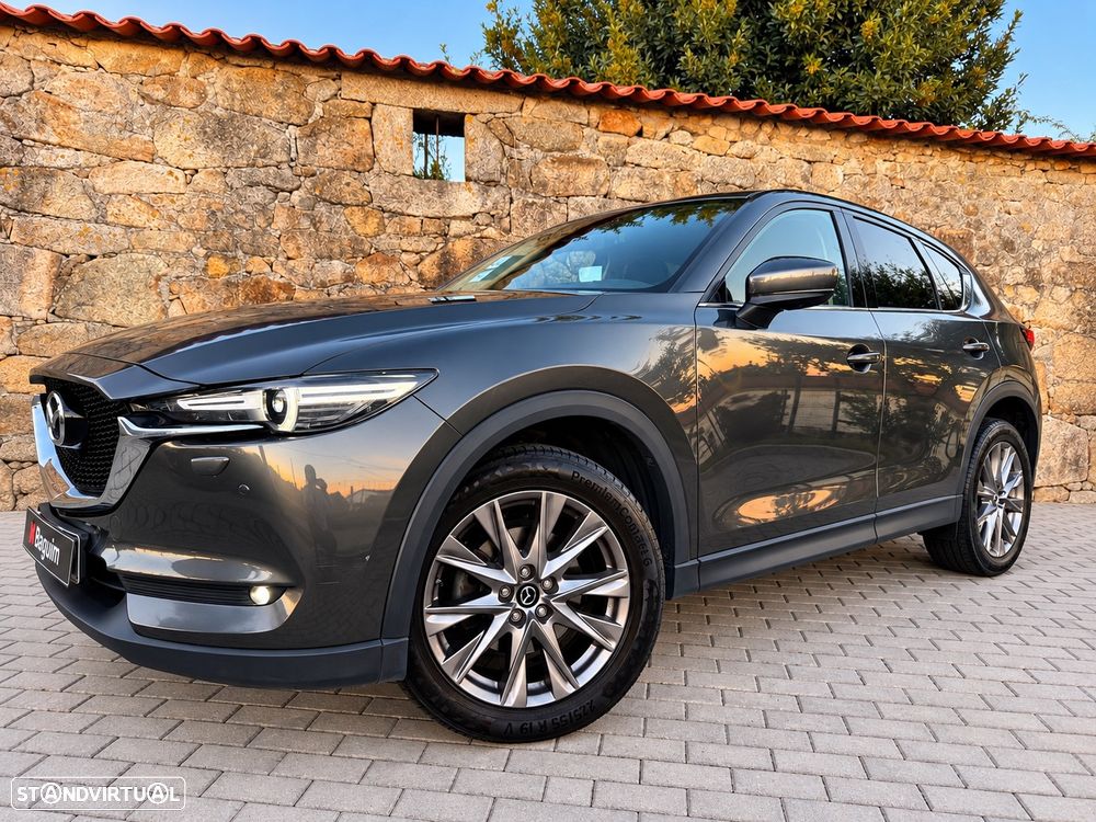 Mazda Cx-5 2020 photo 2