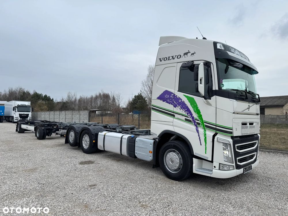 Volvo FH 460, BDF + PRZYCZ. - 3