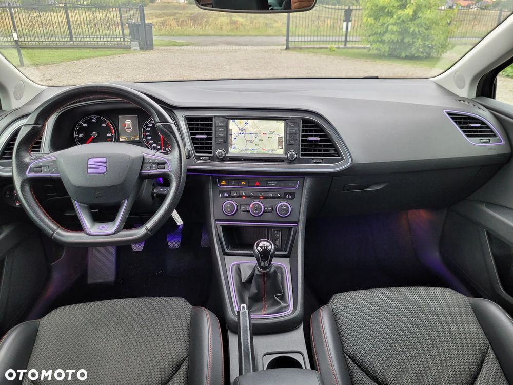 Seat Leon 2.0 TDI DPF FR Black Matt Edition - 7