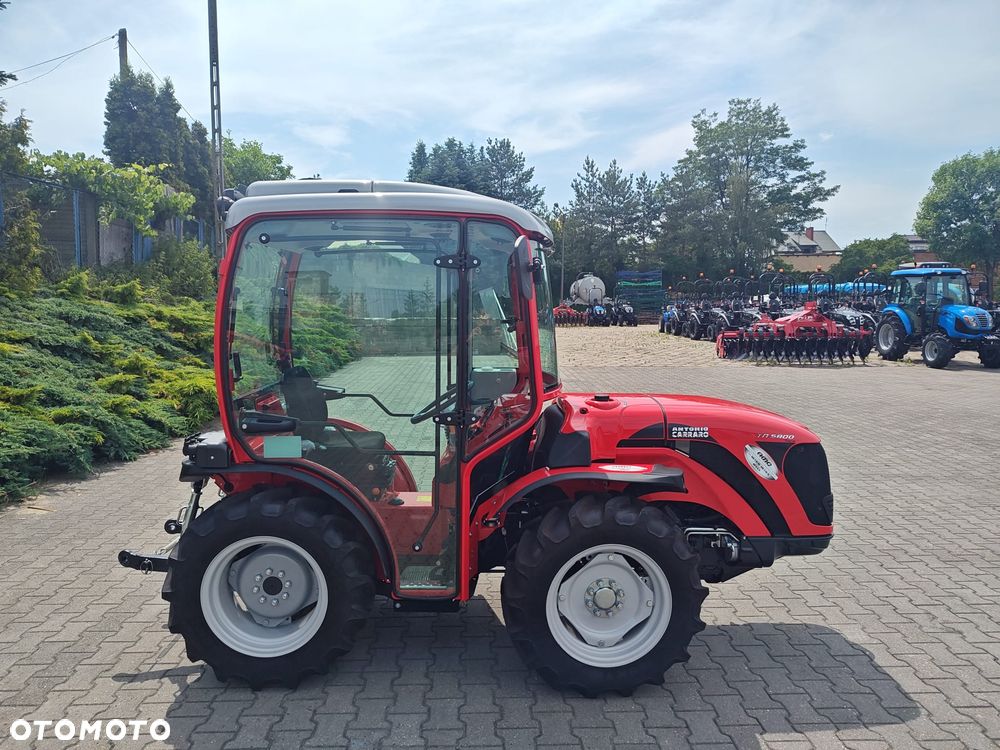 ANTONIO CARRARO TN 5800 51,5KM Yanmar 4 cylindry - 3