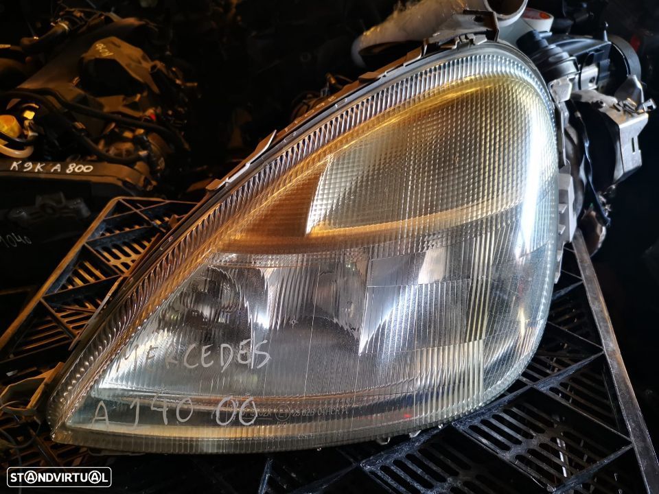 MERCEDES W168 00 CLASS A 140 FAROL ESQ FF098 - 1
