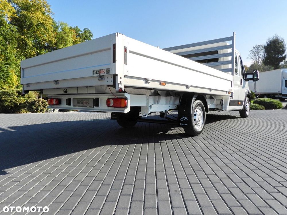 Citroën JUMPER SKRZYNIA PODWÓJNA KABINA DOKA 7 MIEJSC PNEUMATYKA KLIMATYZACJA  140KM - 21