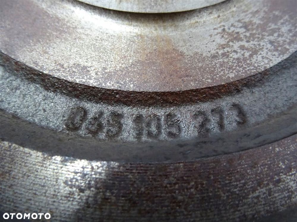 Koło zamachowe VW Polo IV  1.4TDI 75KM 2001-2005R  045105373 - 3