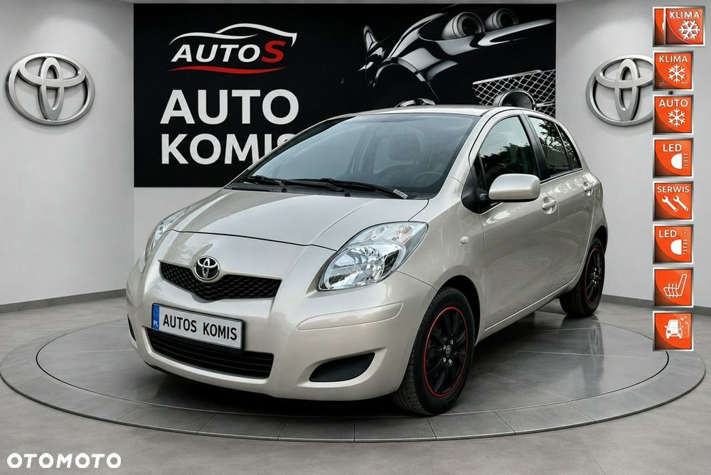 Toyota Yaris II (2005-2011), 2009