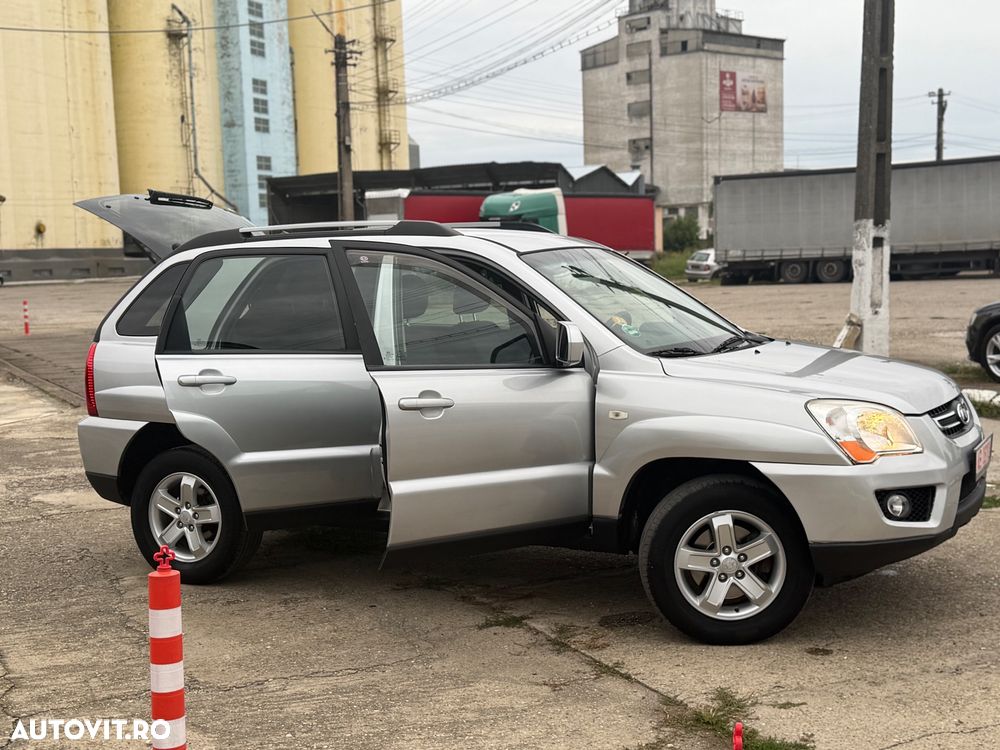 Kia Sportage 2.0 CRDI 2WD Vision - 13