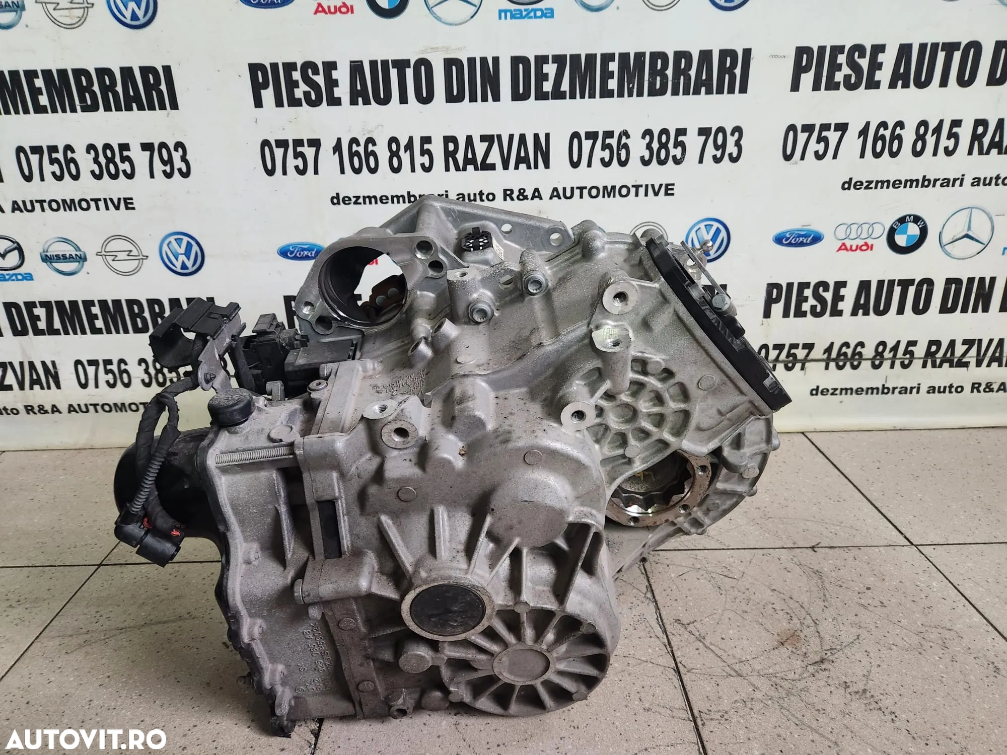 Cutie Viteze Automata 1.0 FSI TFSI Cod Cutie URF Vw Seat Skoda Golf 8 T-Cross T-Roc Polo Fabia Kamiq Scala Ibiza Leon Audi A2 Q2 Etc. - Dezmembrari Arad - 5