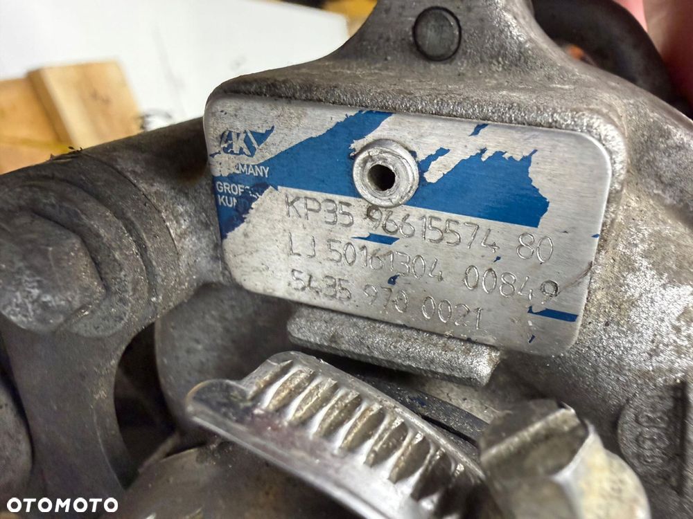 SILNIK Citroen Nemo Peugeot Bipper Tapee 1.4 HDI 68KM diesel kompletny 8HS - 15