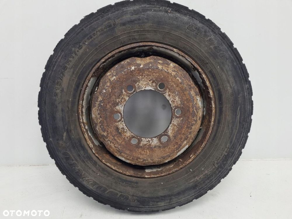 KOŁO ZAPASOWE FELGA Iveco Eurcargo 215/75 R17.5 6x245 191mm zapas - 13