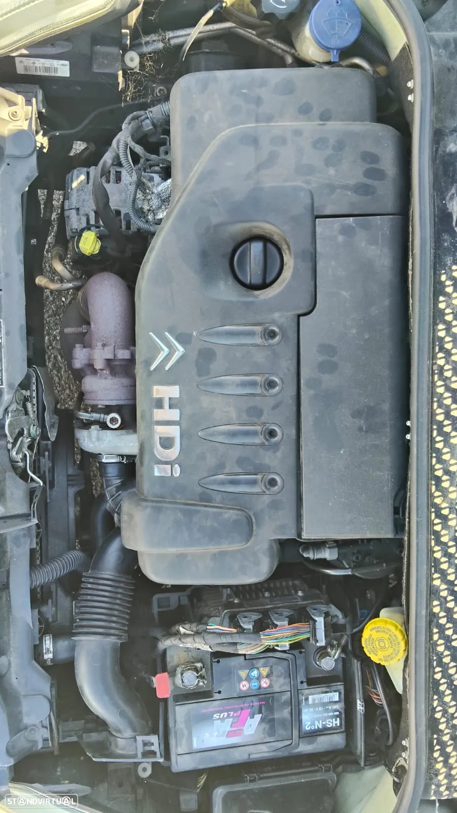 Citroën C2 1.4 HDi VTR - 9