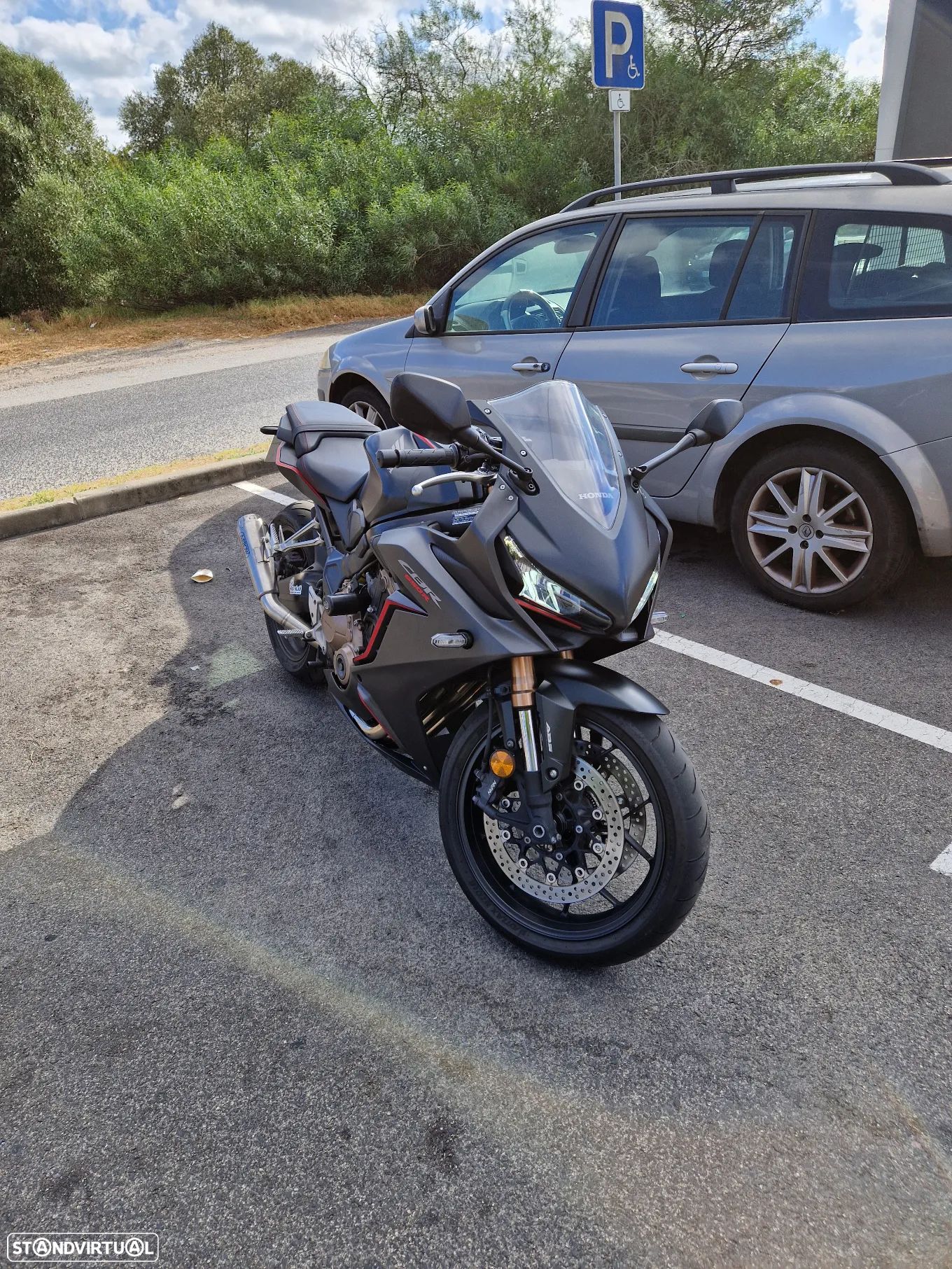 Honda CBR 650R 35KW Deslimitada - 1