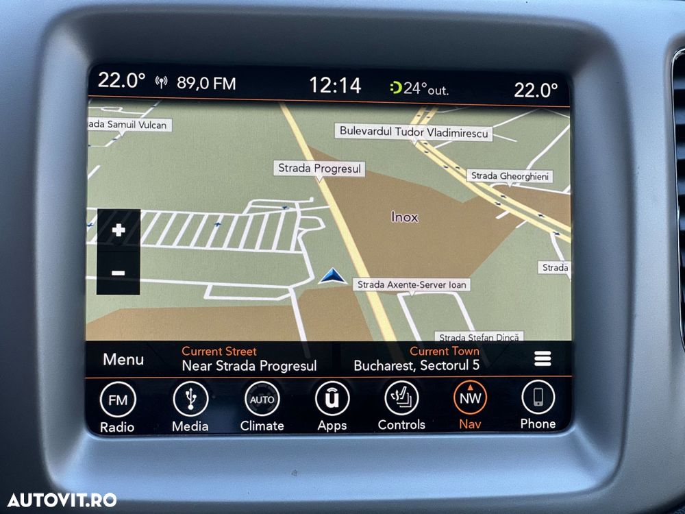 Jeep Compass 2.0 M-Jet 4x4 AT Limited - 26