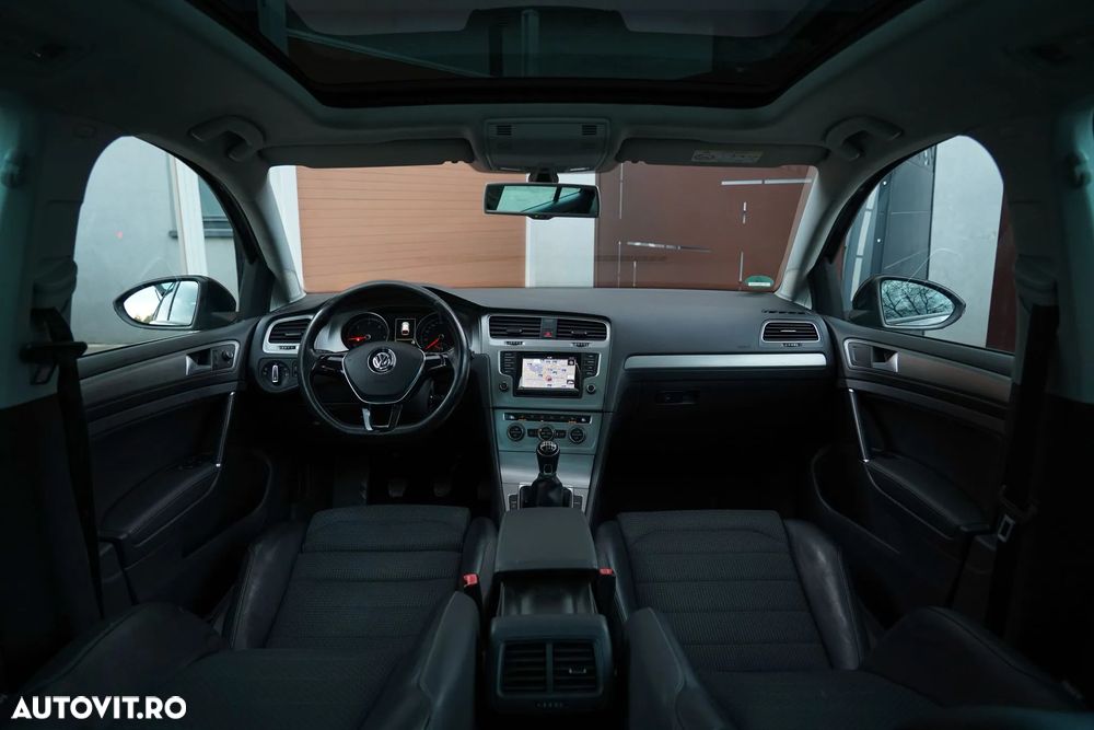 Volkswagen Golf Variant 2.0 TDI (BlueMotion Technology) Highline - 5