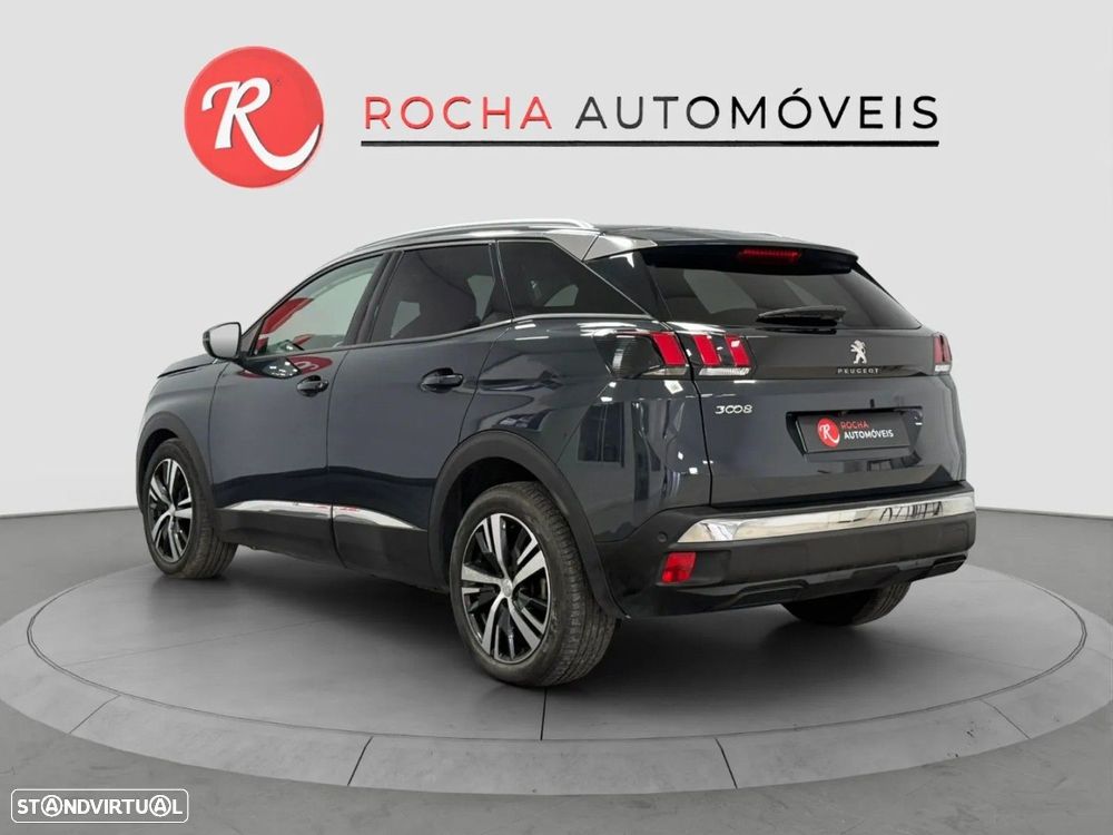 Peugeot 3008 PureTech 130 Stop & Start GPF EAT8 GT - 4