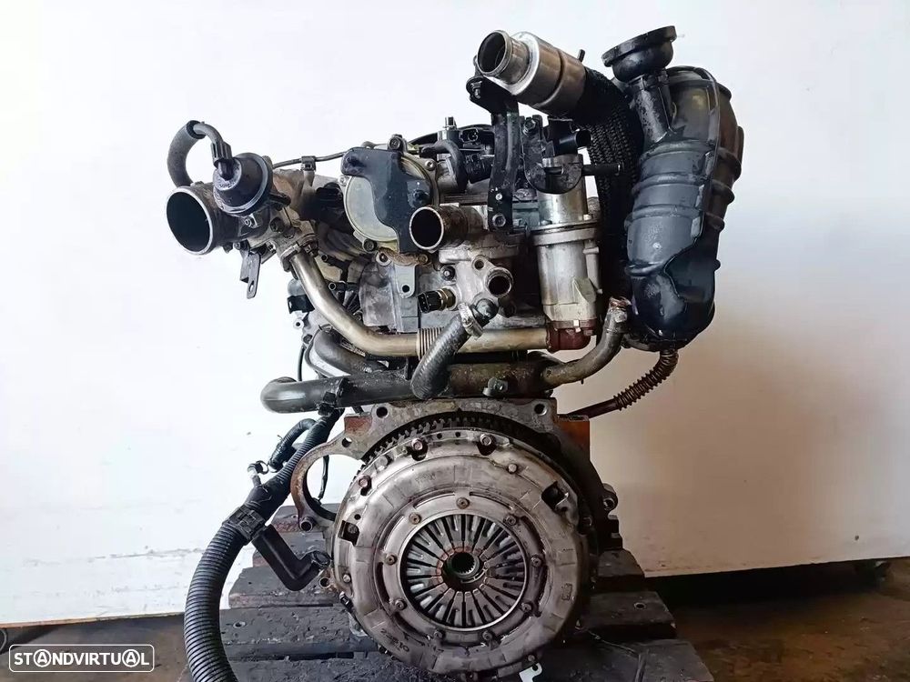 MOTOR COMPLETO HYUNDAI MATRIX 2005 -D4FA - 1