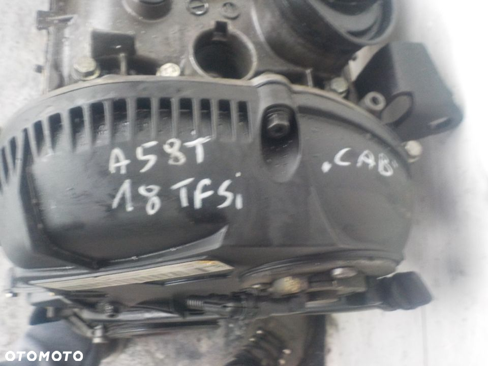 AUDI A5 8T 1.8 TFSI SILNIK CAB GOŁY SŁUPEK - 4