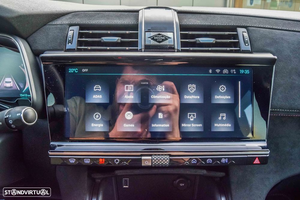 DS DS7 Crossback E-Tense Performance Line EAT8 - 27