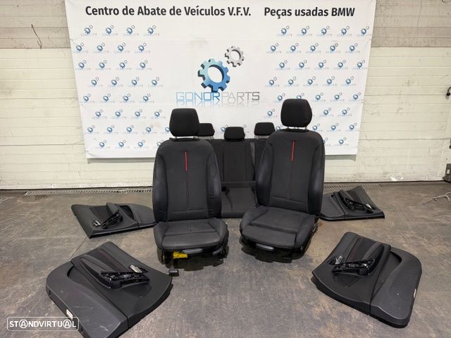 BANCOS PACK M PARA BMW SERIE 1 F20
