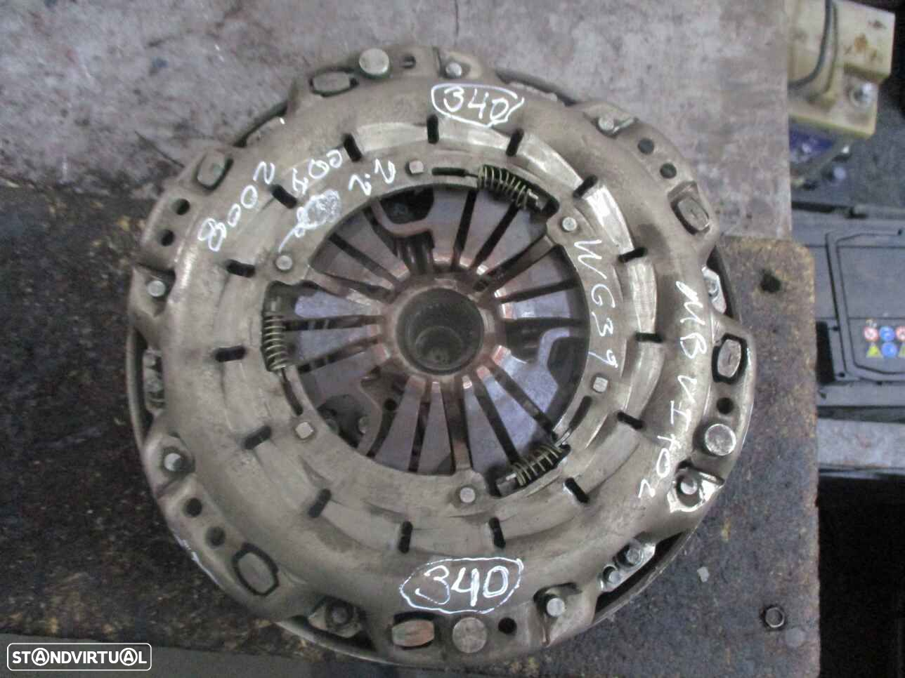 Embraiagem A021250120 MERCEDES VITO 2 W639 2008 2.2CDI LUK/237MM BIMASSA COMPLETO - 2