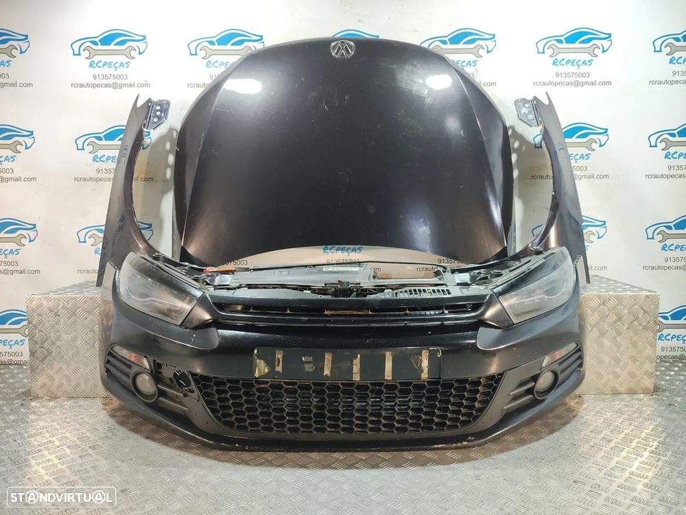 Frente completa VW Volkswagen Scirocco 3 III Diesel