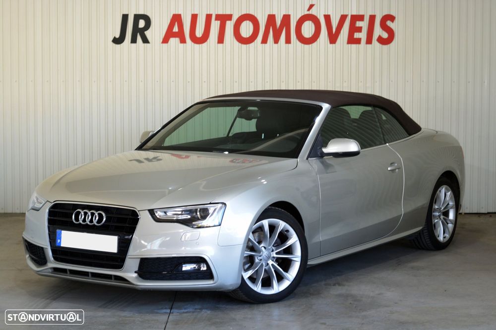 Audi A5 Cabrio 2.0 TDi S-line - 2