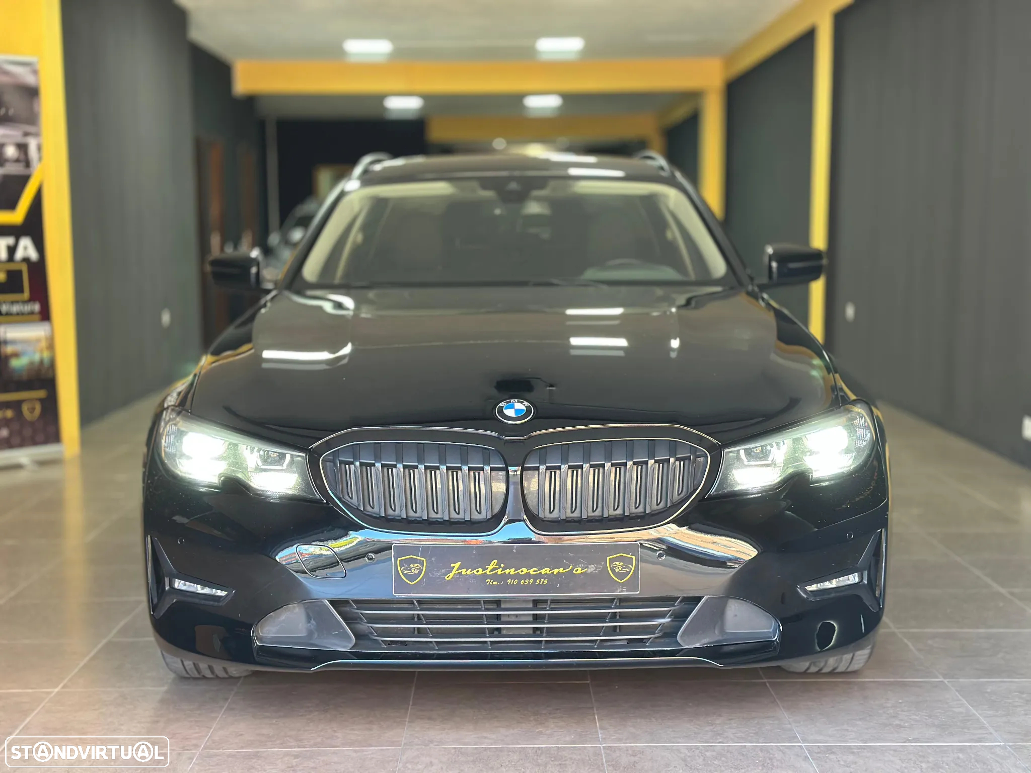 BMW 318 d Touring Auto - 3