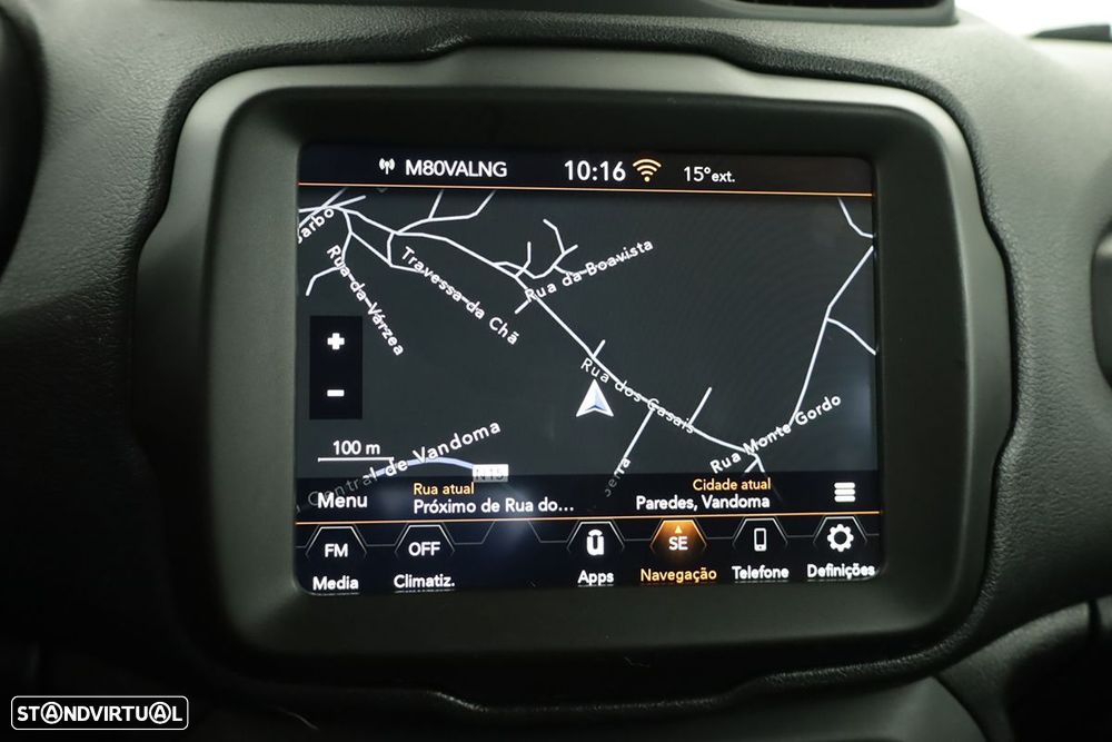 Jeep Renegade 1.3 T Limited DCT - 11