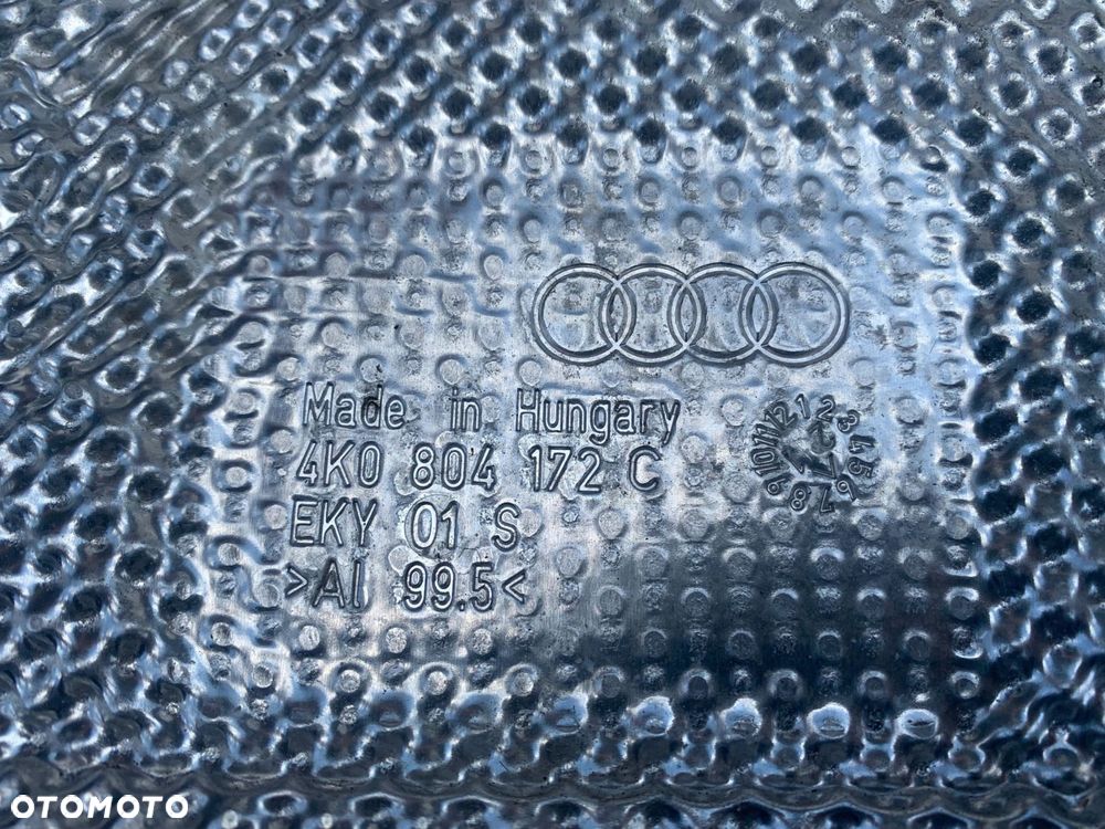 OSŁONY TERMICZNE PODWOZIA AUDI A6 C8 AVANT MILD HYBRID KOMPLET - 5