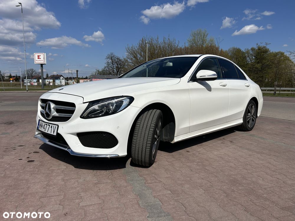 Mercedes-Benz Klasa C 200 AMG Line - 3